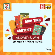 Bim contest malaysia 2019 registration begins. Fuyoh It S Giveaway Time 16 Lucky 7 Eleven Malaysia Facebook