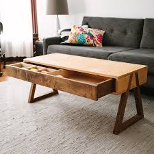This entire table is made from a single sheet of plywood and was built with only two power tools. Coffee Table Made From A Sheet Of Plywood Woodworking