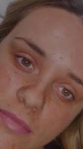 Korean lash lift 👀 , My first try today (other than