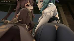 Hu Tao and Eula farting POV - ThisVid.com