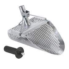 The best way to determine what kind of metal detector you want to purchase is to decide what you want to do with it, where you will be using it, the features you want and also the accessories you need, if any. Beach Sand Scoop With Handle Metal Detecting Tool Stainless Steel Detector Stainless Steel Water Metal Detector Fast Sifting Instrument Parts Accessories Aliexpress