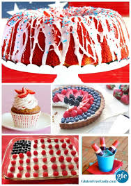 Gluten Free Red White And Blue Desserts For Patriotic Holidays