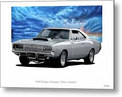 Image result for Silver 1968 Charger