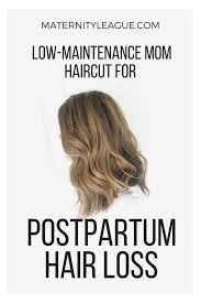 Postpartum Hair Loss The Mom Haircut Maternity League Low Maintenance Mom Haircut Postpartum Hair Loss Haircut Low Maintenance