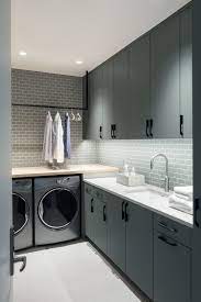 Make Your Laundry Room The Chicest Room In Your House Laundry Room Lighting Modern Laundry Rooms Dream Laundry Room