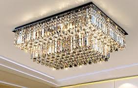 I bought a new flushmount ceiling light fixture but no instructions came with it and i have never done this before, so i need some guidance please. Siljoy Rectangular Raindrop Crystal Chandelier Lighting Modern Flush Mount Ceiling Light Fixtures Crystal Chandelier Lighting Modern Flush Mount Ceiling Light