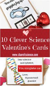 Customize a design and send something truly unique. Share It Science 10 Clever Science Valentine S Cards