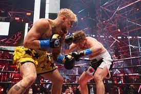 Fight card, results jake paul def. Ielbna 9yxutlm