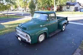 Image result for Green 1956 Truck