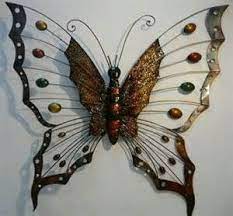 Large Metal Butterfly Yard Art Bing Images Contemporary Metal Wall Art Wall Art Crafts Metal Wall Art Decor
