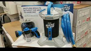 Costco Unger Rinse N Go Spotless Car Wash System 149 Youtube