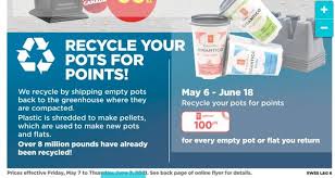 I had gone in on the thurs and friday as the prices changed daily so i knew from comments that the staff really wanted to be closed (they were open for a couple. Real Canadian Superstore Free 100 Pco Pts W Return Of Empty Plant Pots Redflagdeals Com Forums