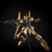 Jual JMS HG 1144 Hyaku Shiki Gold Coating Model Kit | Shopee Indonesia