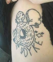 Htmlflowersstoragewarehouse Stick N Poke Fig Tree On My Girl Kaylee Side Salad Stawchic Girlwiththebangs I Been Poking Agai Tattoos Skin Art Stick N Poke