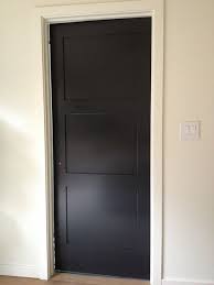 Great Black 3 Pane Dooor From Pure Style Home Black Interior Doors Black Doors Doors Interior