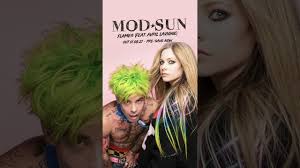 2015 musical collaboration on all american album. Avril Lavigne Mod Sun Flames Snippet New Song Youtube