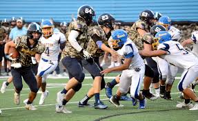 Colts dominate Bearcats, 52-7