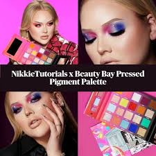 De lijn, waar ze naar eigen zeggen tweeënhalf jaar aan . Sneak Peek Nikkietutorials X Beauty Bay Pressed Pigment Palette Beautyvelle Makeup News