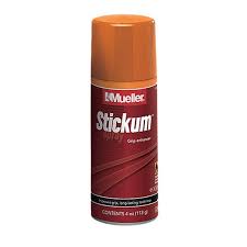 Mueller Stickum Spray Aerosol Adhesive Spray 4 Oz Walmart Com Walmart Com