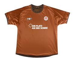 The official home of fc st. St Pauli 2010 11 Home Kit