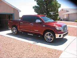 Custom Red Tundra - Google Search Tundra Toyota Tundra Toyota Trucks