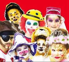 Resultado de imagen de maquillaje de carnaval de niños