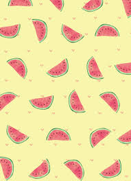 Cute food wallpaper flowery wallpaper funny phone wallpaper black wallpaper iphone summer wallpaper print wallpaper pastel wallpaper wallpaper backgrounds watermelon wallpaper. Sweet Watermelon Image 2178025 On Favim Com