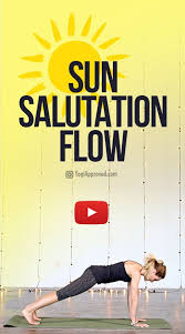 Sun Salutation Flow For Beginners Free Class Yoga Guide Free Yoga Classes Kundalini Yoga