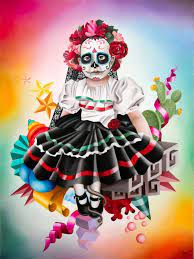 Mexico City Mexico Artist Benjamin De Brousse Sketch Painting Art Art Works