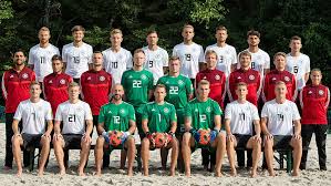 Geburtstage, jubiläen, veranstaltungen, termine und begegnungen mit relevanz für den deutschen fußball. Nationalmannschaft Beachsoccer Sportlich Projekte Programme Dfb Deutscher Fussball Bund E V