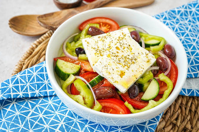 Greek Village Salad