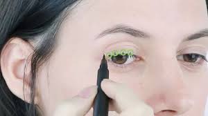 But this graphic image is here to show you just how much you need to get into your lash line for this next step. How To Apply Liquid Eyeliner 12 Steps With Pictures Wikihow