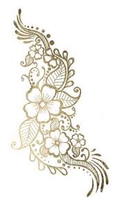 Henna Flower Tattoos Hip Bones Goldenfeathertattoo Pin 3 5 Tattoo Gold Tattoo Henna Flowers Tattoo Flower Henna Henna Flower Designs Henna Flowers Tattoo