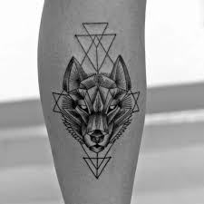 Preview wallpaper wolf, teeth, drawing, aggression, black, white 2560×1080. 100 Ink Black Wolf Leg Head Tattoo Design 1080x1080 2021