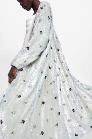 Limited Edition Gem Coat Evening Dress Time Woman Corner Shops Zara United States Sparkle Mini Dress White Long Sleeve Blouse Dress Me Up