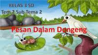 Baca cutatan novel di handap ieu, tuluy jawab pananya to no. Pesan Dalam Dongeng Kelas 3 Sd Special Education Quizizz