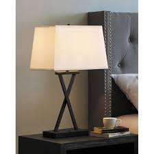Esben 26 Table Lamp Set In 2020 Table Lamp End Table With Lamp Lamp Sets