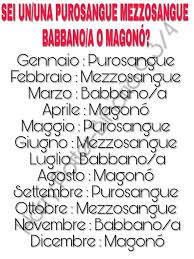 Ahime Sono Una Magono Voi Hermione Oroscopo Hogwarts Meme Di Harry Potter
