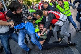 I was born and raised and lived in both sides of istanbul until i turned 25. Turkey Detains 127 People In Istanbul On May Day Aw