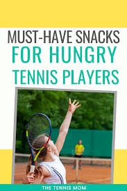 Snack Ideas For Tennis Players In 2020 Tennis Players Tennis Tennis Workout