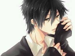 Below are the top 10 anime guys with black hair to provide some serious style inspiration. Anime Boy Long Black Hair Green Eyes