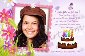 La moto, le cinéma, la musique, le sport, le. Carte D Invitation Pour Anniversaire Adulte Avec Photo Pour Femme