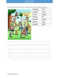 Below are the year 5 lesson plans based on the year 5 scheme of work. Worksheet English Year 5 Writing