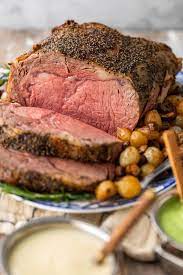 Prime rib is sometimes called a standing rib roast, because the bones enable it to stand upright for roasting, even though most people cook them down for better roasting these days. Best Prime Rib Roast Recipe How To Cook Prime Rib In The Oven