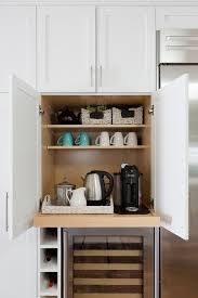 Cheap kitchen update idea painted cabinets diy project. Built In Kitchen Coffee Bar Ideas Pickled Barrel Coffee Bar Built In Home Decor Kitchen Coffee Bar Home