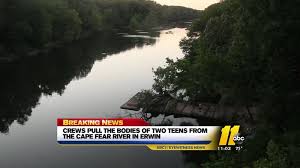 2 Teens Drown In Cape Fear River