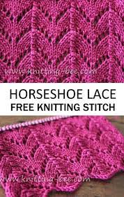 Free easy & beautiful knitting stitch patterns for your next project! 73 Knit Lace Stitches Ideas In 2021 Lace Knitting Patterns Knit Stitch Patterns Lace Knitting