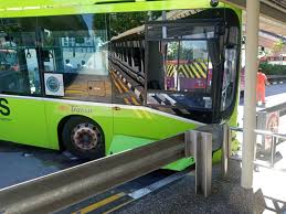 This indicates that while singapore sees fewer road accidents compared to its peers, the accidents are more severe. Sbs Transit Volvo B5lh Accident At Eunos Bus Interchange Photo Kim Soon Lee Singapore Facebook Land Transport Guru