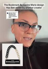 Corine Marie's Bookmark Purse Design Controversy