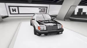 Knightdrifter Forzahorizon4 A Awd Drift Tune For The 1987 Mercedes Benz Amg Hammer Coupe Youtube